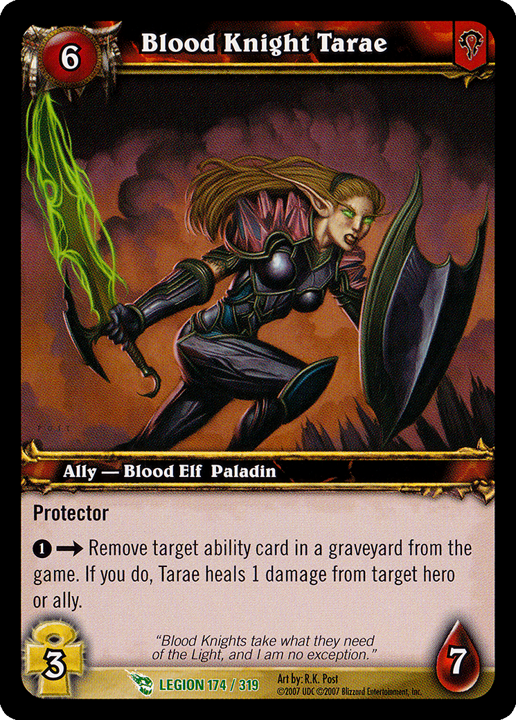 Blood Knight Tarae